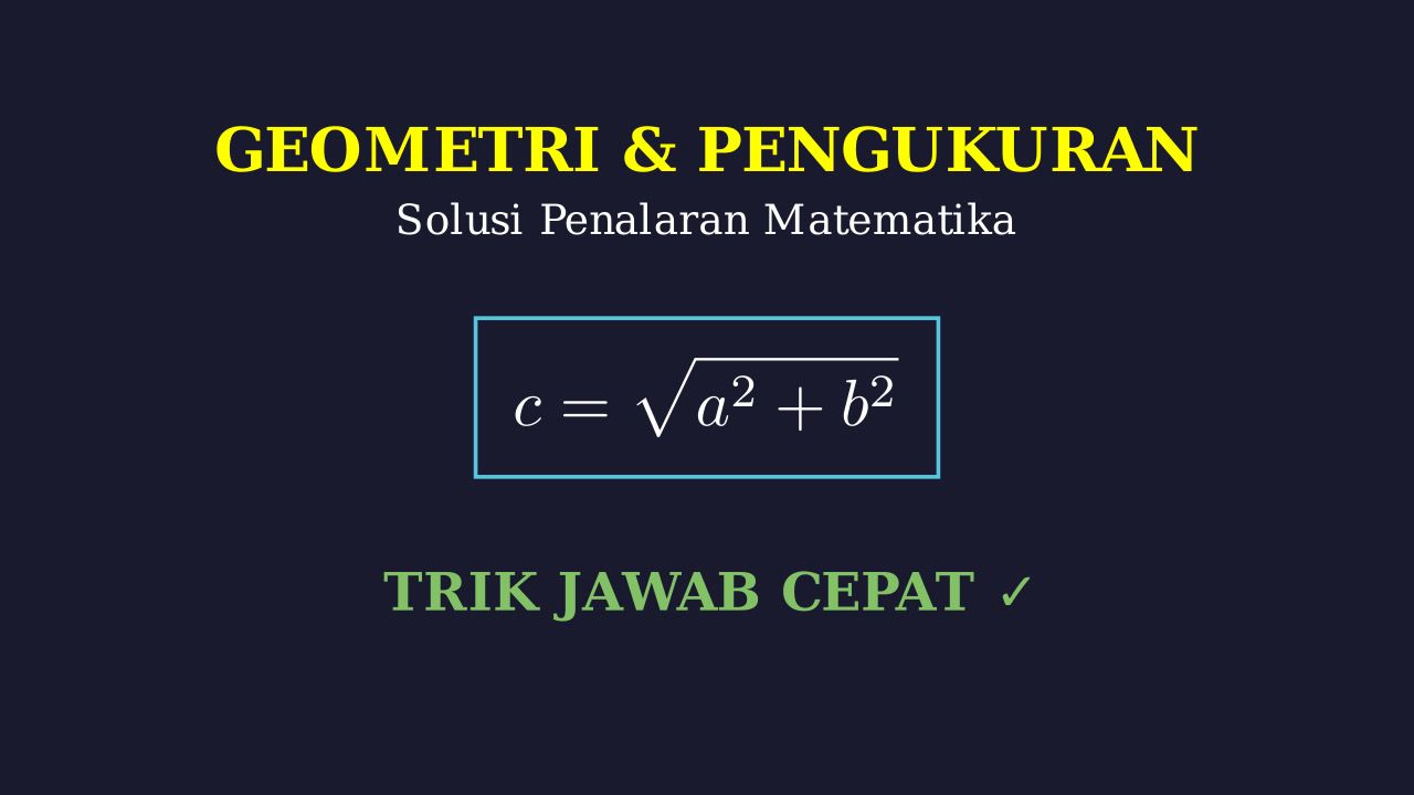Langkah Mudah Menyelesaikan Soal Matematika