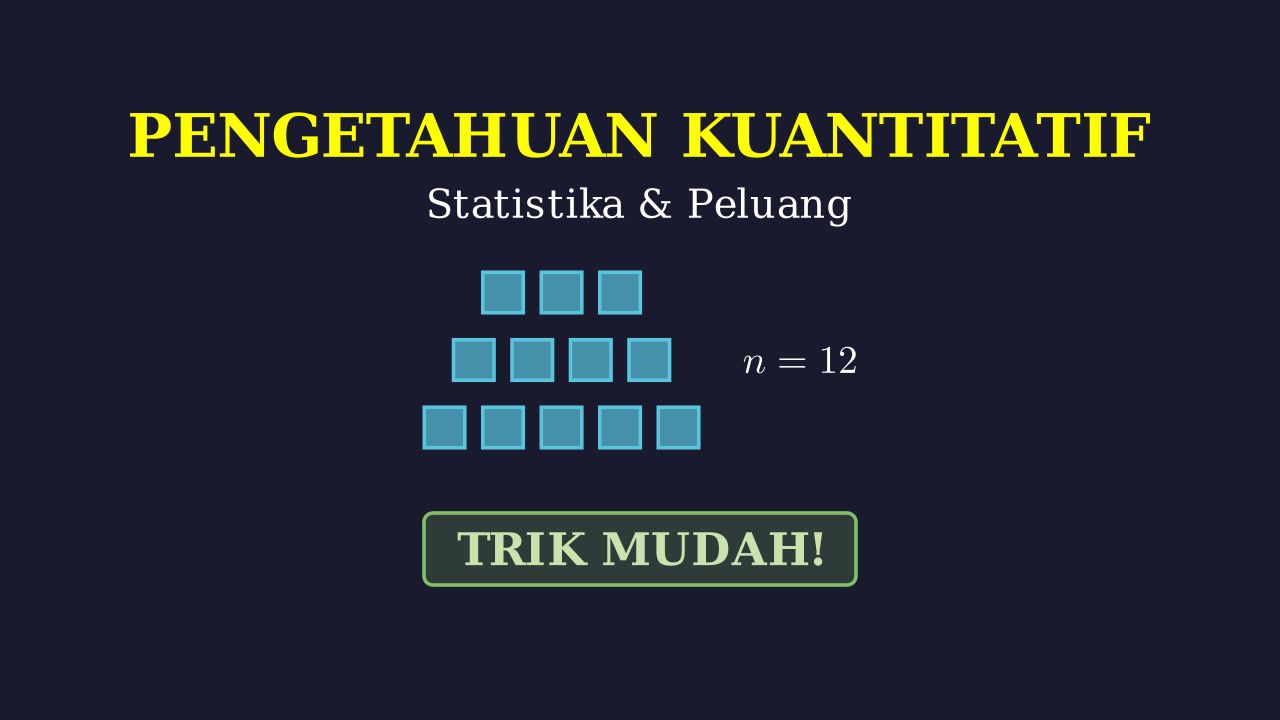 Soal Cerita: Pengaturan Tempat Duduk