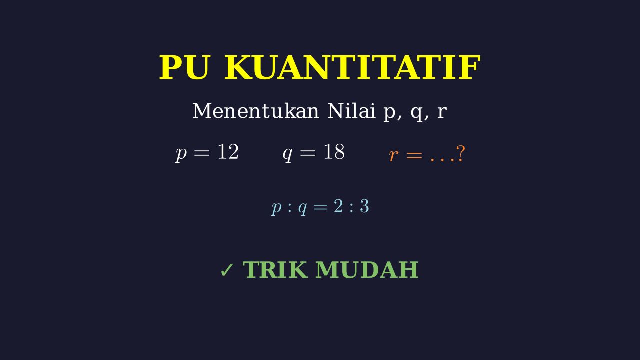 Logika P Q R: Penalaran Umum