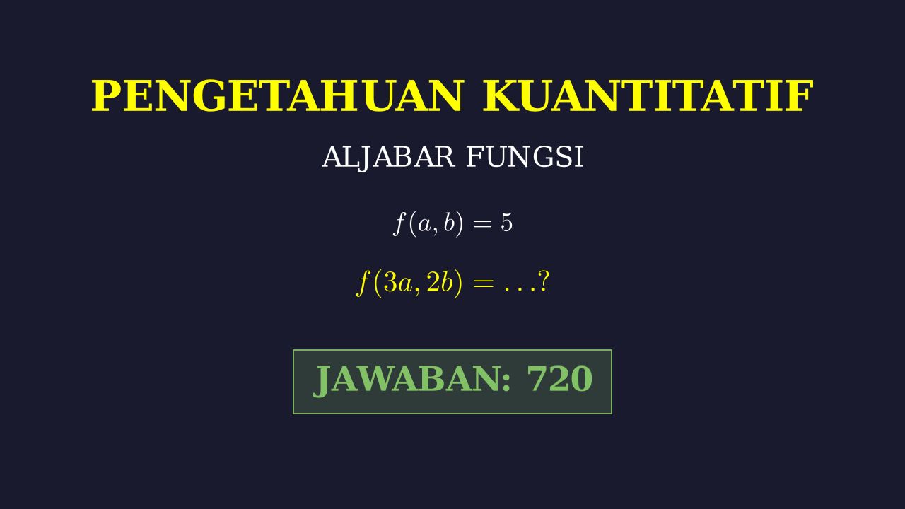 Menghitung Nilai Fungsi Dua Variabel