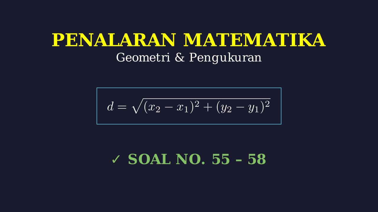 Analisis Jarak dan Peta Kota