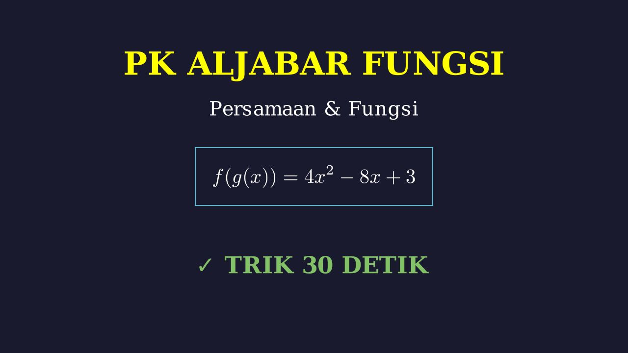 Skrip Video Pembelajaran Matematika