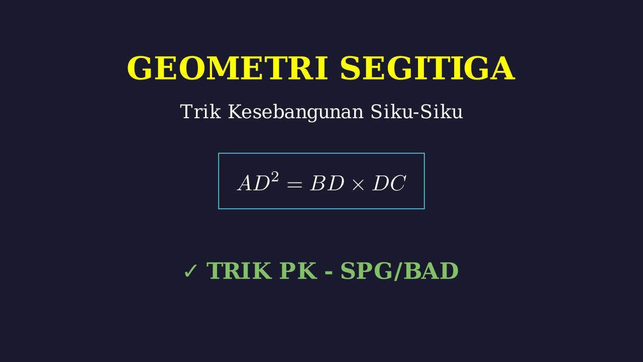 Kekongruenan Segitiga