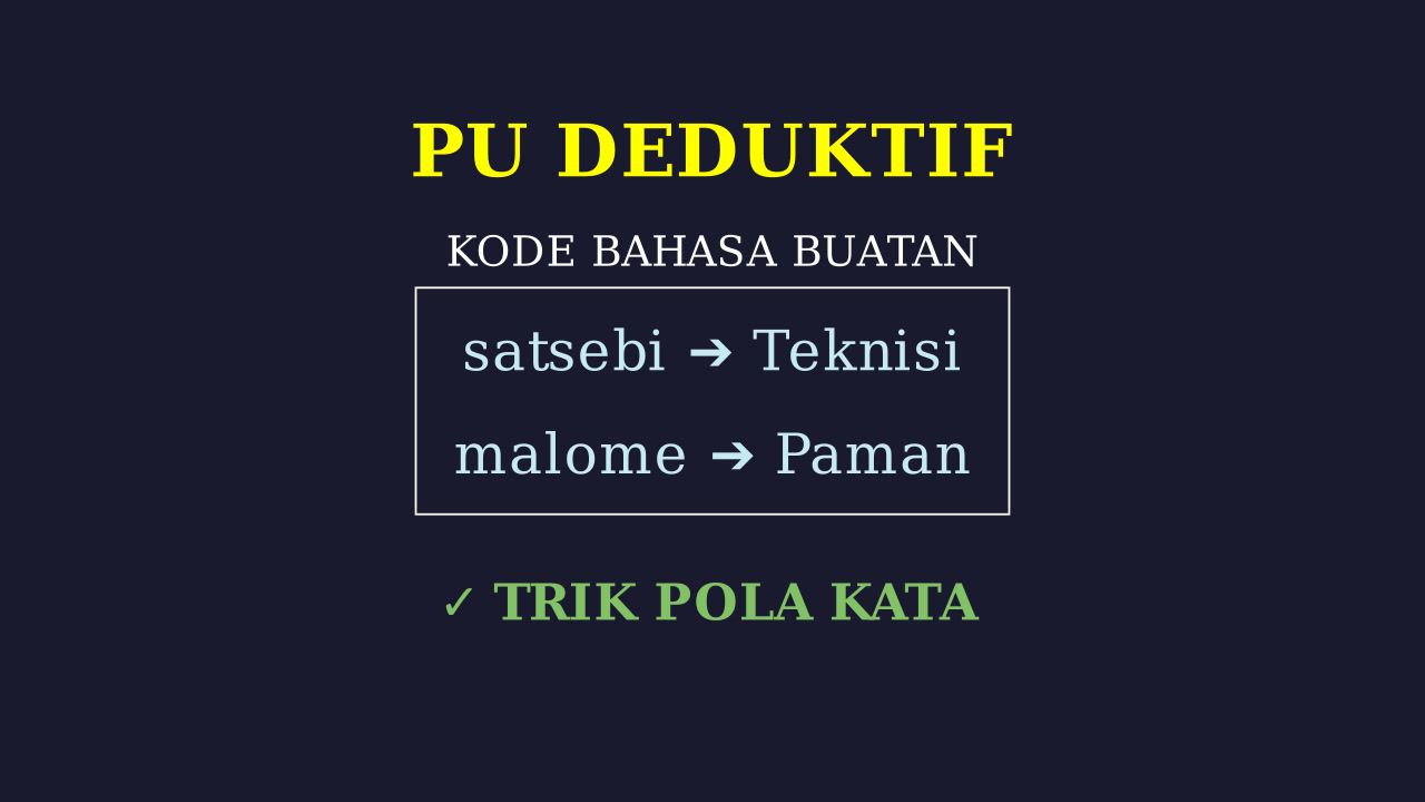 Analisis Pola Terjemahan Kalimat