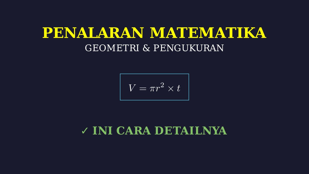 Langkah Detail Selesaikan Soal