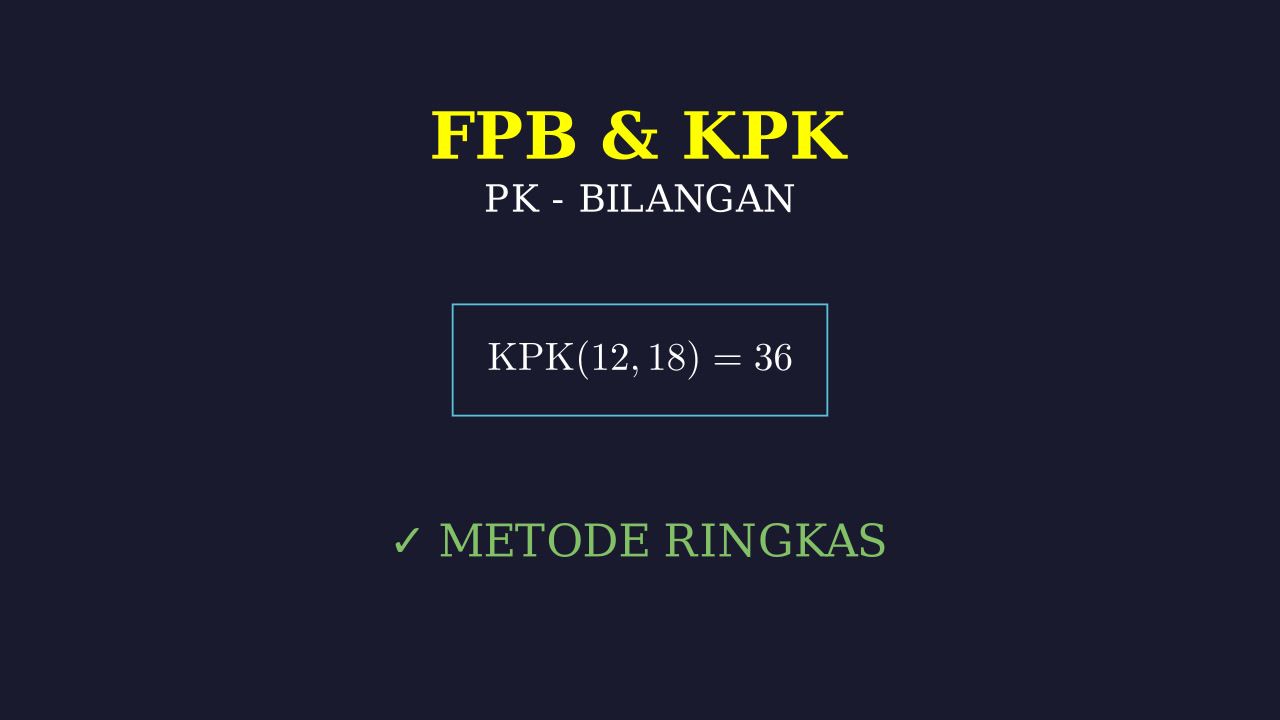 FPB dan KPK