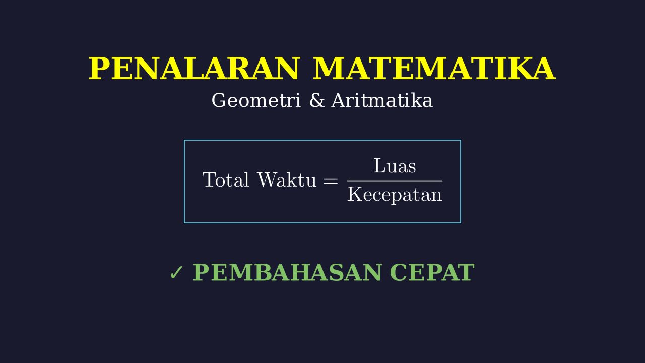 Geometri Bangun Datar & Aritmatika Sosial