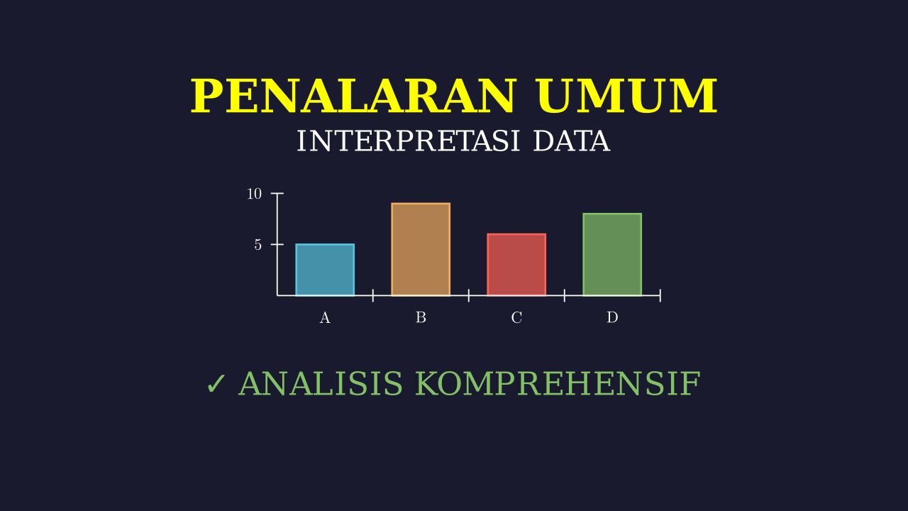 Interpretasi Data: Tabel dan Grafik