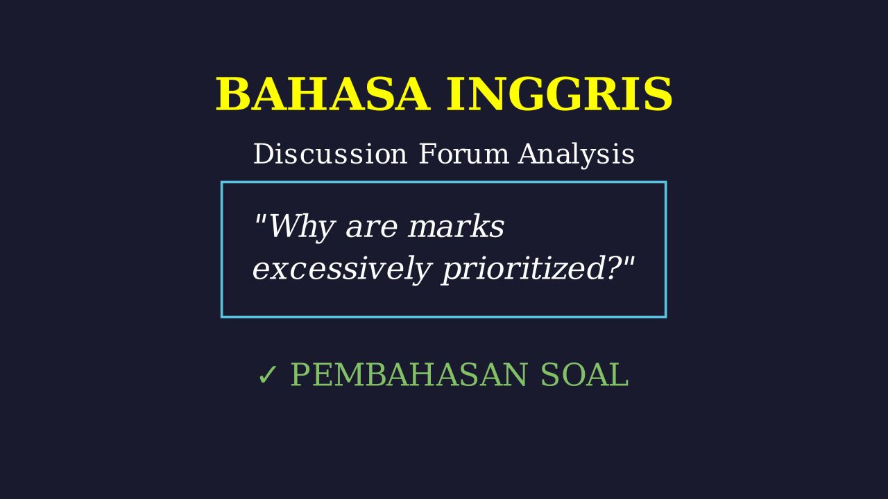 Prioritas Nilai Berlebihan