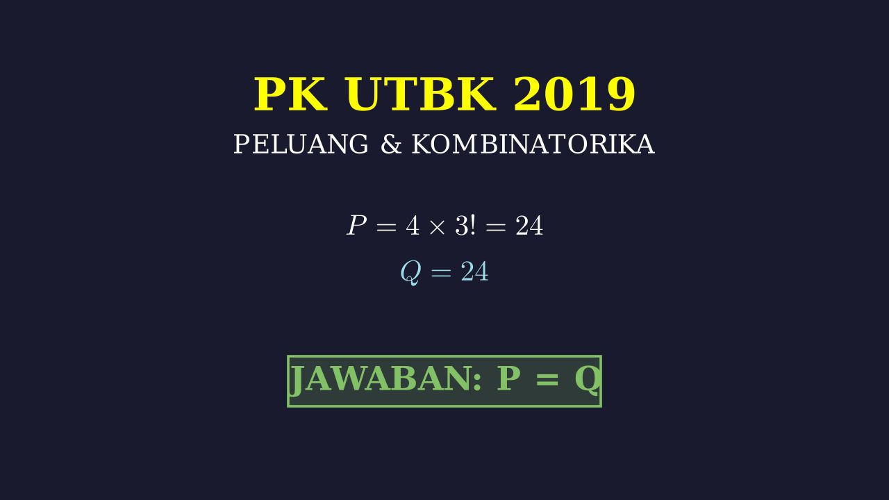 Perbandingan Kuantitas: Susunan Kursi Berjajar