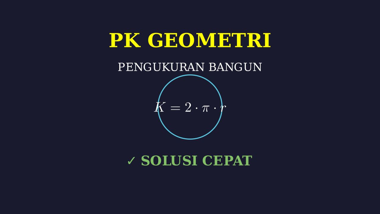 Geometri: Pengetahuan Kuantitatif