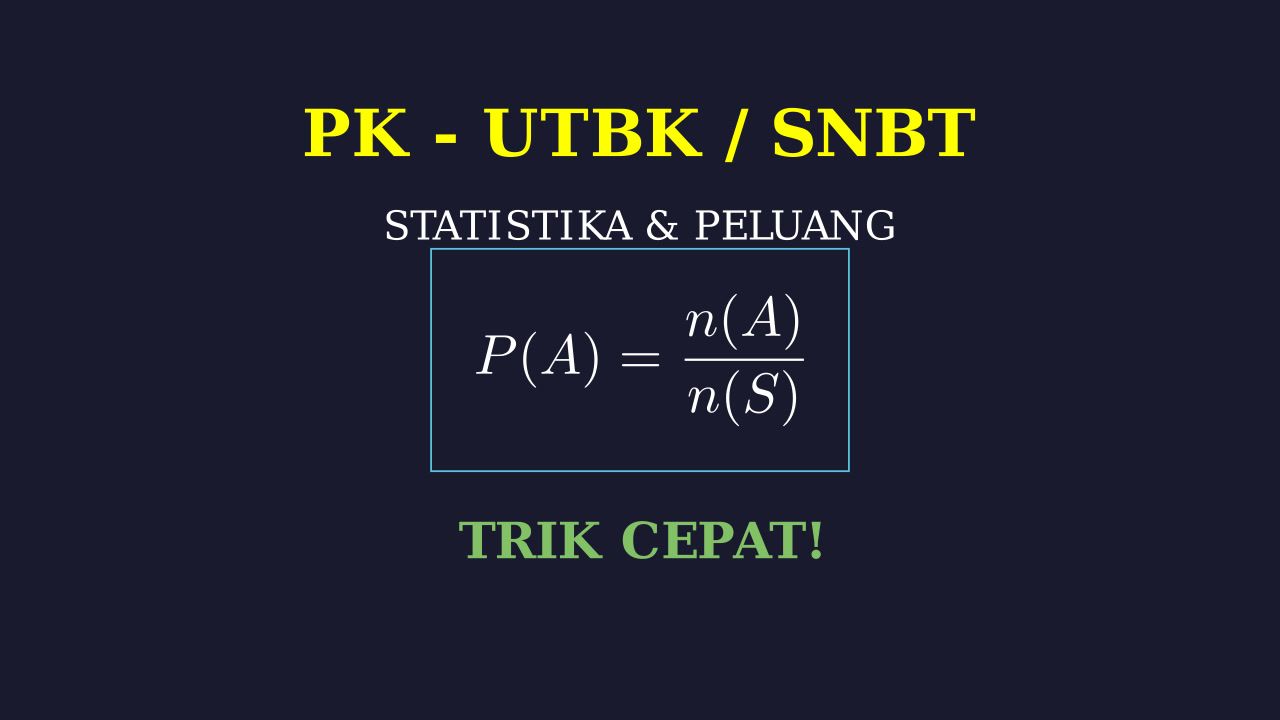 Penyelesaian Soal Matematika