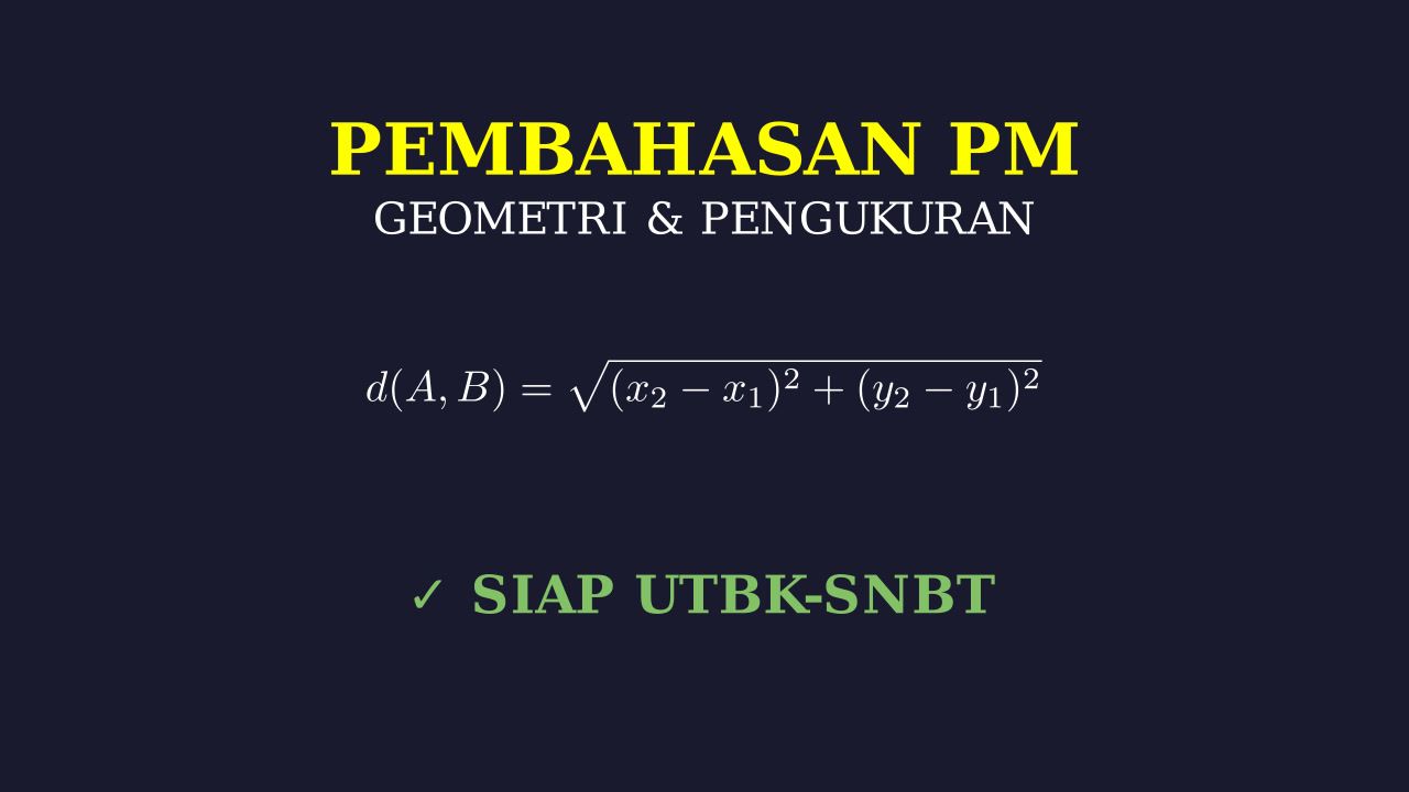 Geometri: Letak Titik A dan B