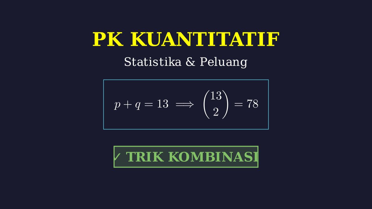 Soal Peluang: Pengambilan Dua Bunga