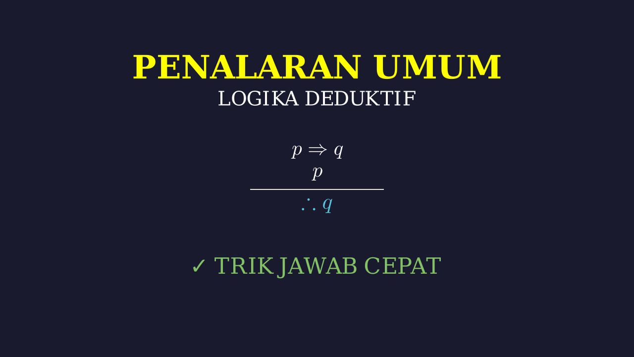 Penalaran Hukum