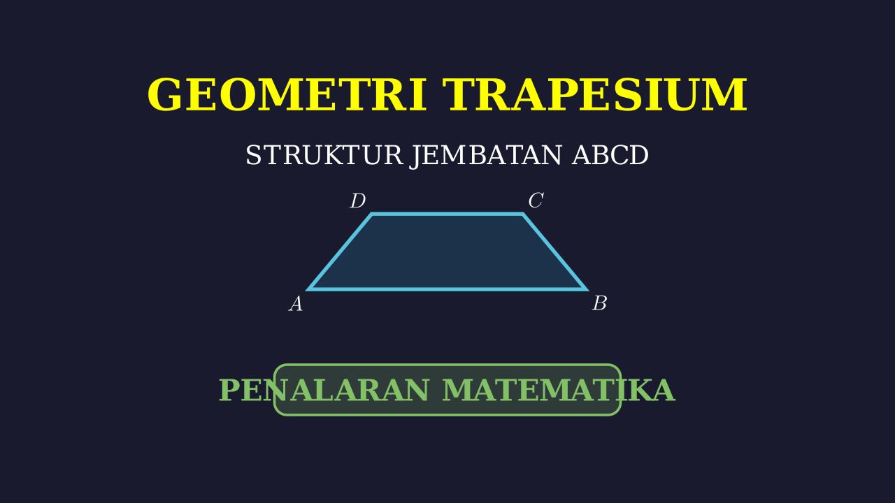 Struktur Jembatan Trapesium