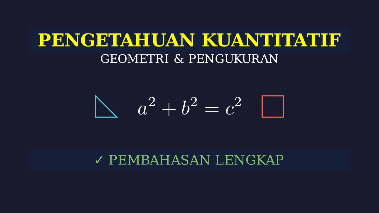 Panduan Penyelesaian Soal