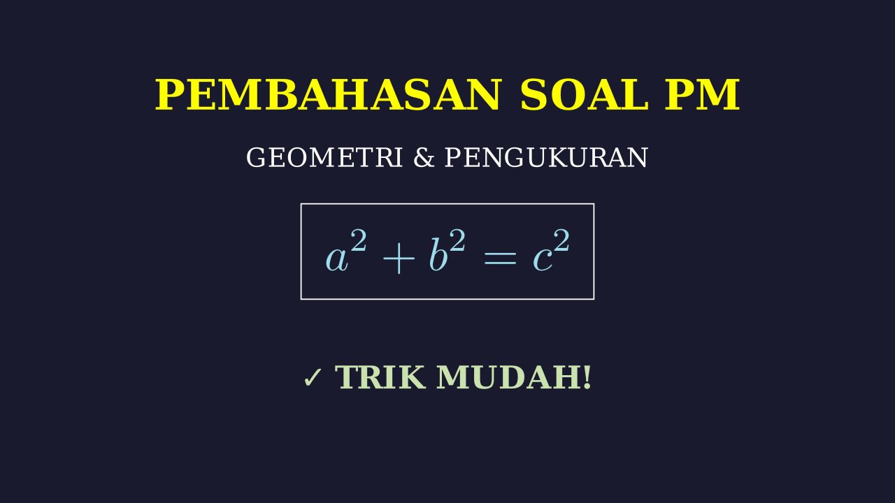 Bedah Soal Teorema