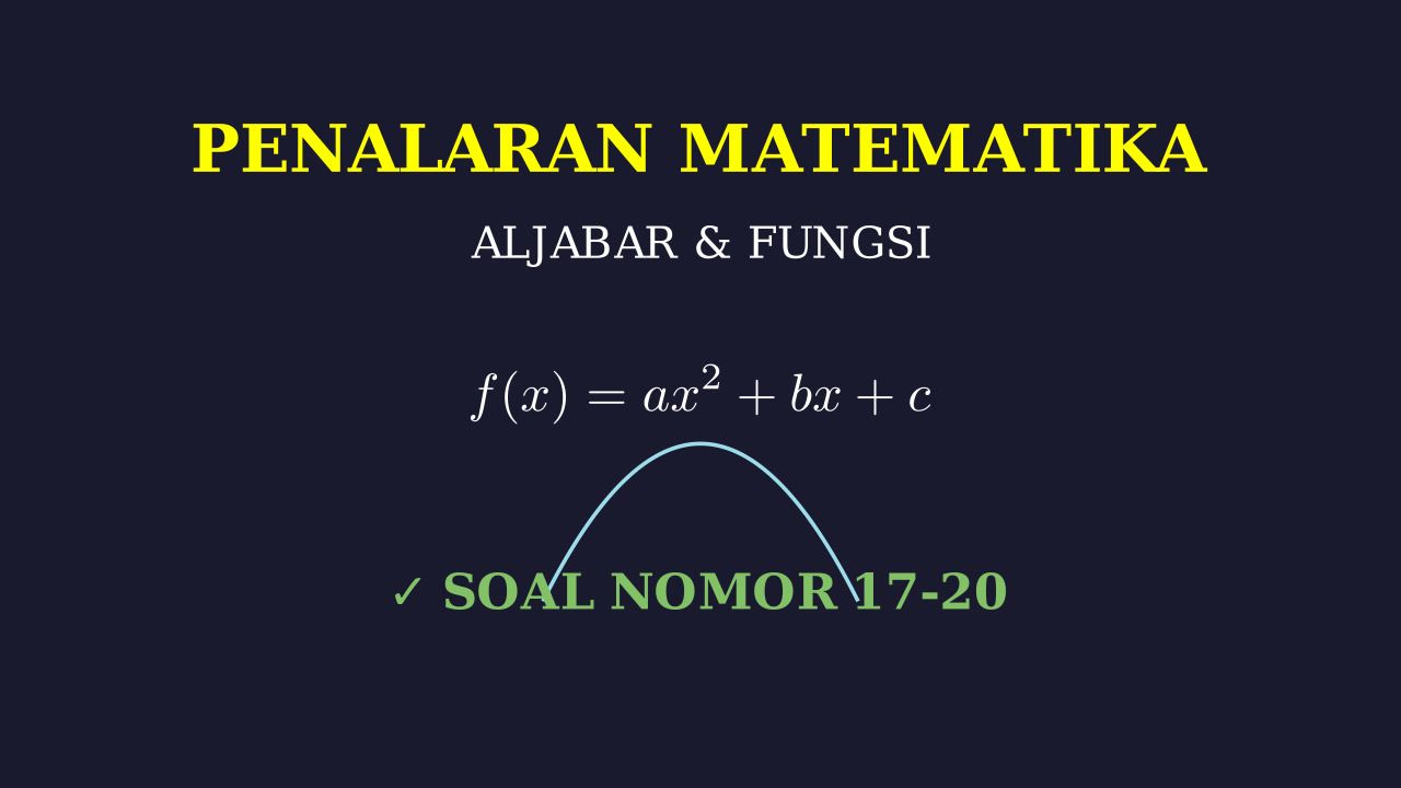 Lintasan Parabola: Soal Sprinkler Taman