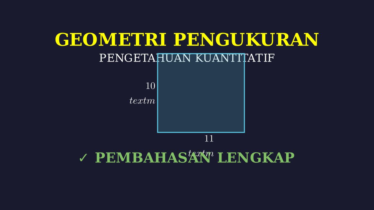 Menghitung Luas dan Harga Jual Tanah