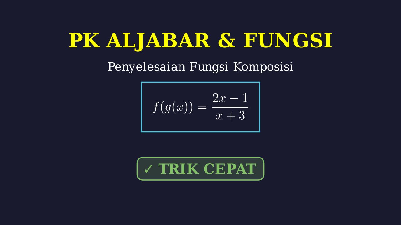 Pembahasan Soal Matematika