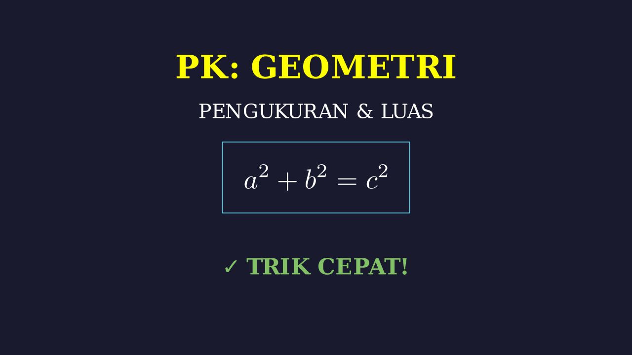 Pembelajaran Matematika