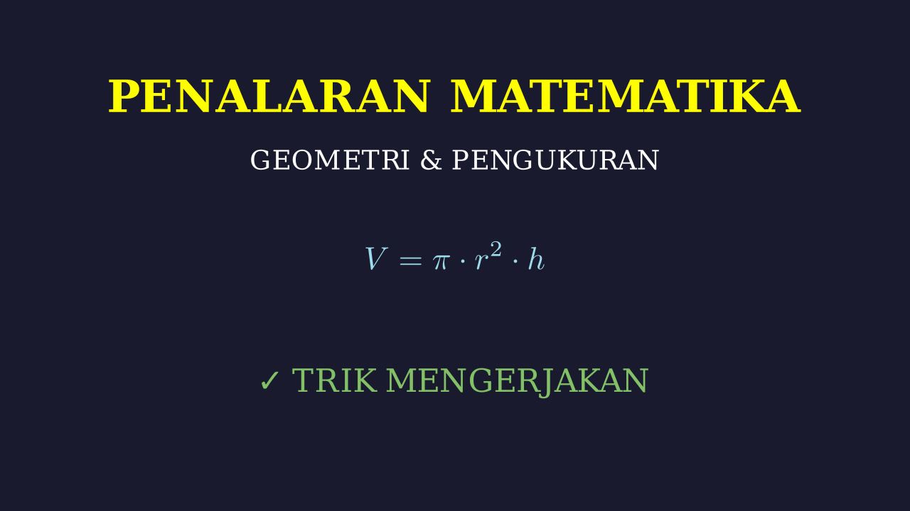 Pembahasan Soal Mekanika