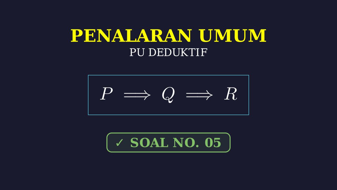 Logika Sebab-Akibat: Kasus Rumah Kosong