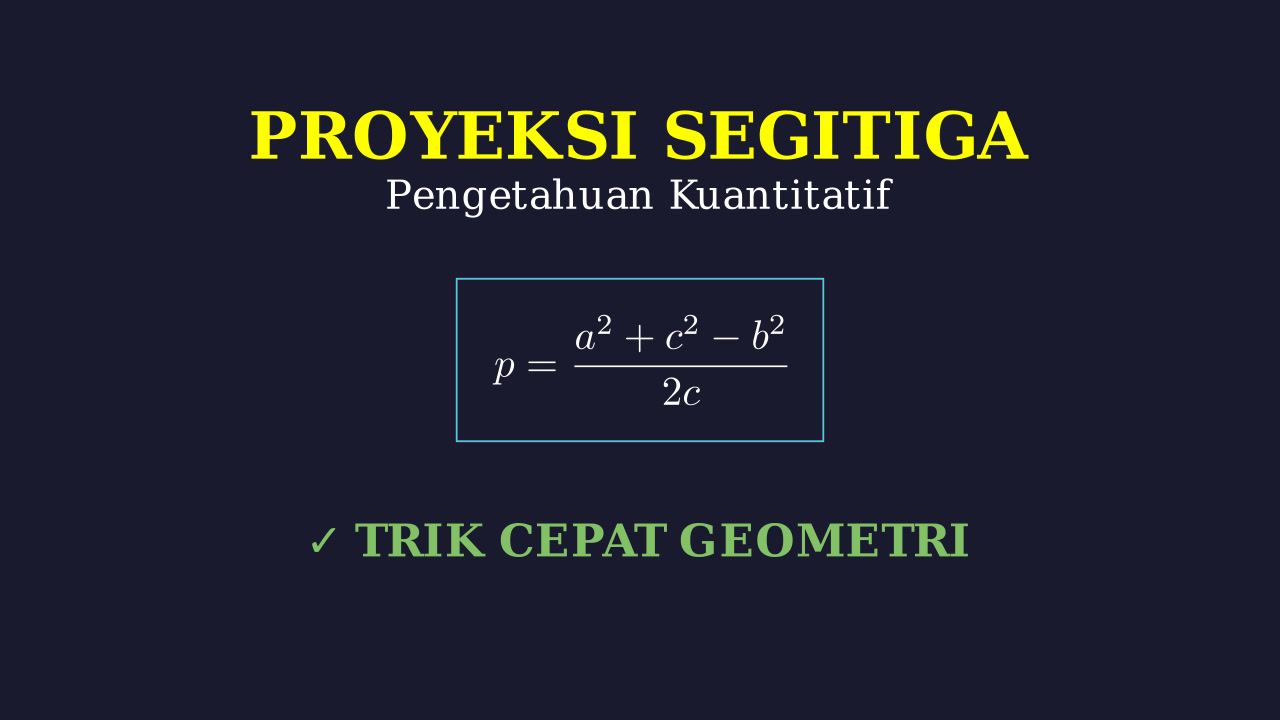 Proyeksi Segitiga