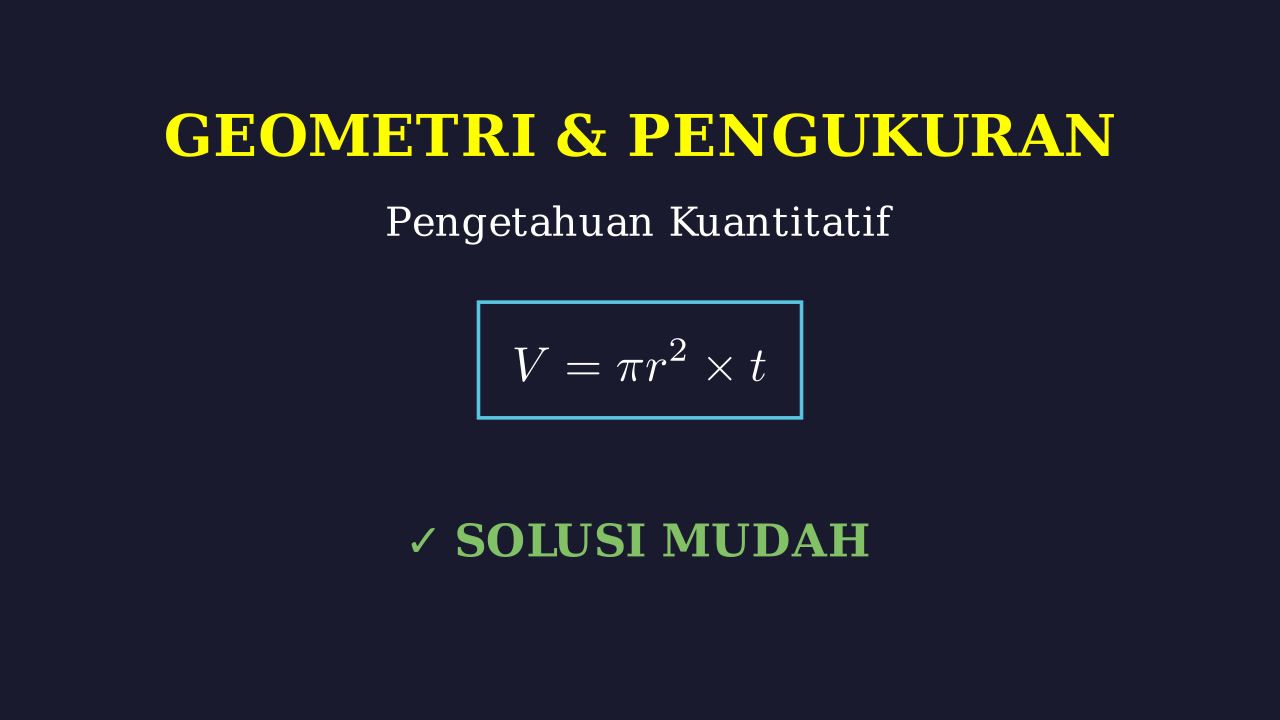 Penyelesaian Soal Cerita