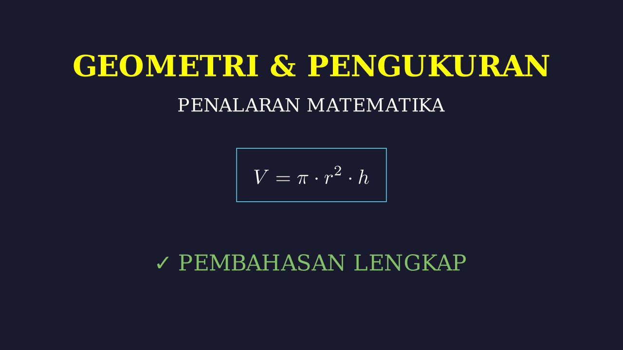 Ekstraksi dan Pembahasan Soal