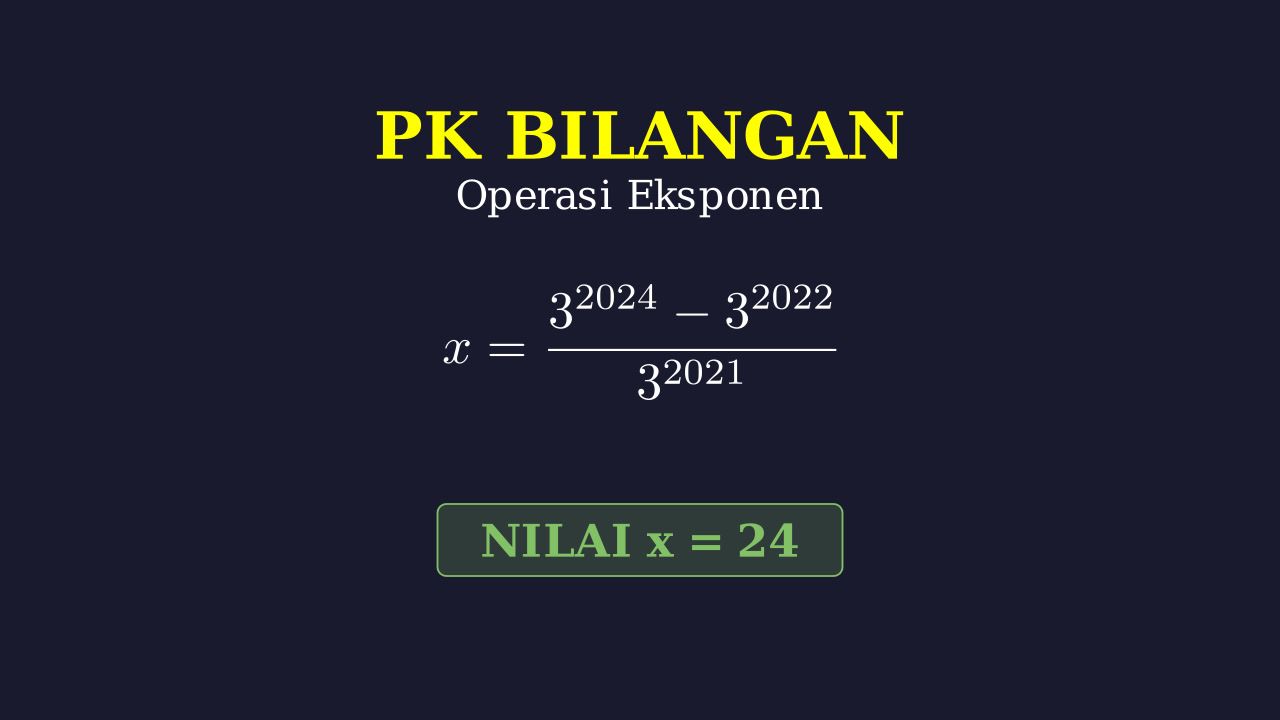 Menyederhanakan Bilangan Berpangkat