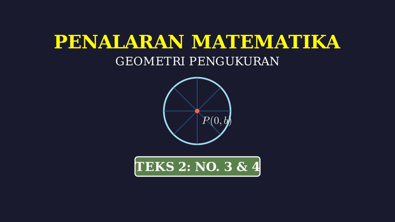 Bianglala: Geometri Dan Koordinat