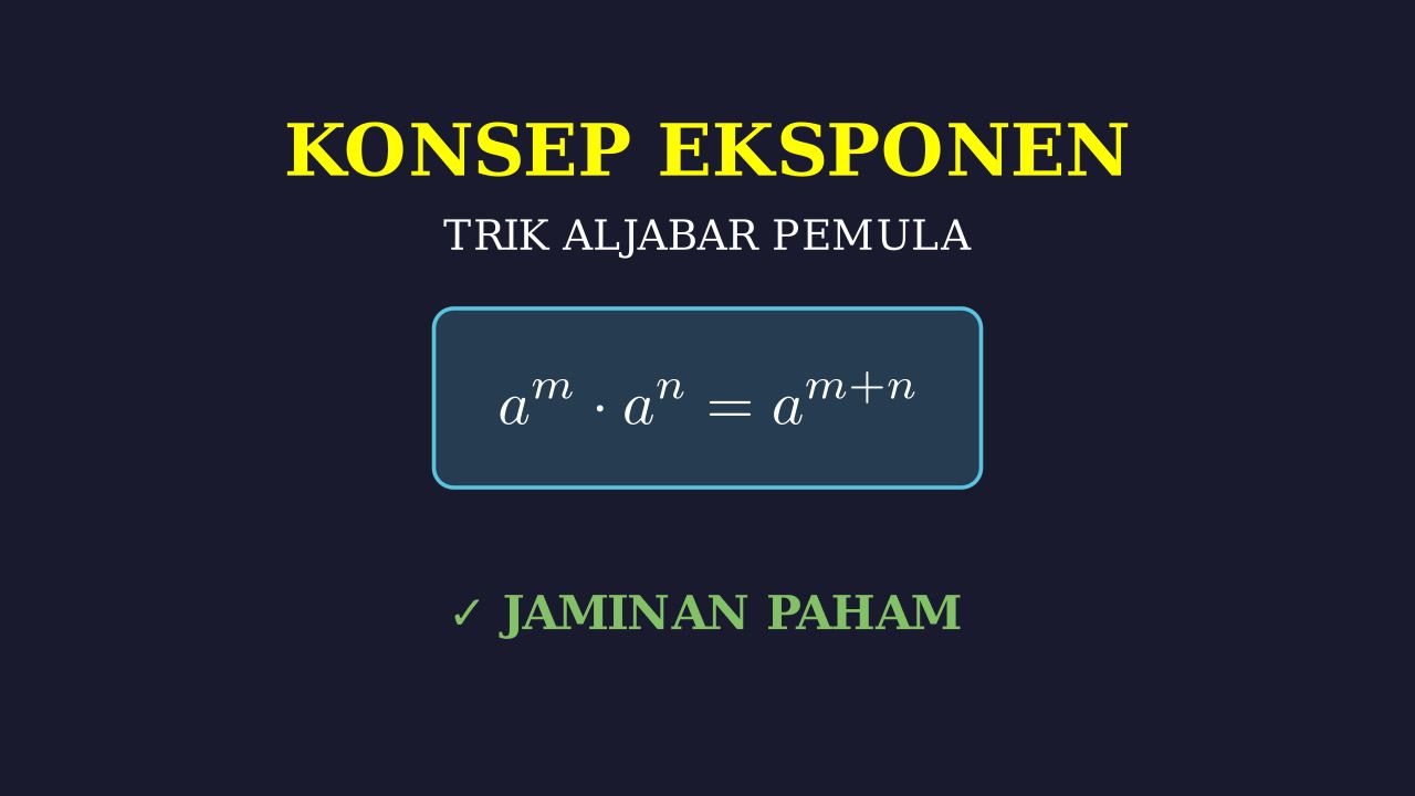 Eksponen: Panduan Mudah Untuk Pemula