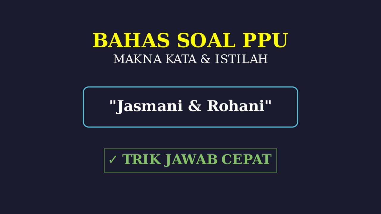 Puasa: Kesehatan Jasmani dan Rohani