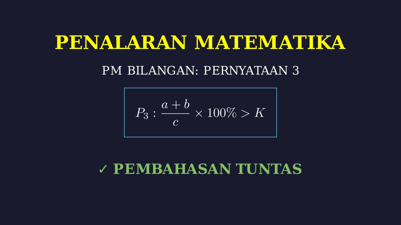 Analisis Pernyataan Ke-3: Teks 2