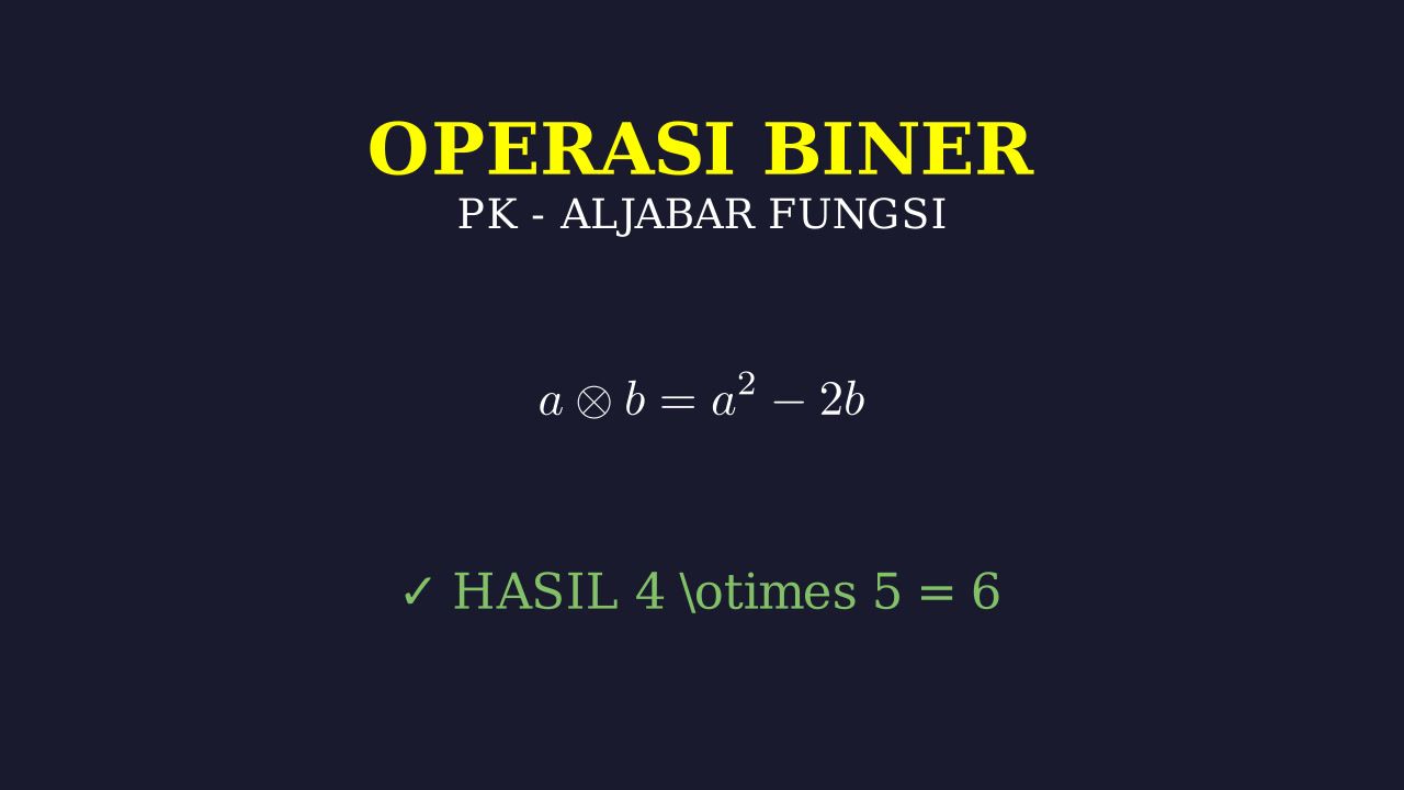 Solving Equations: Custom Binary Operations