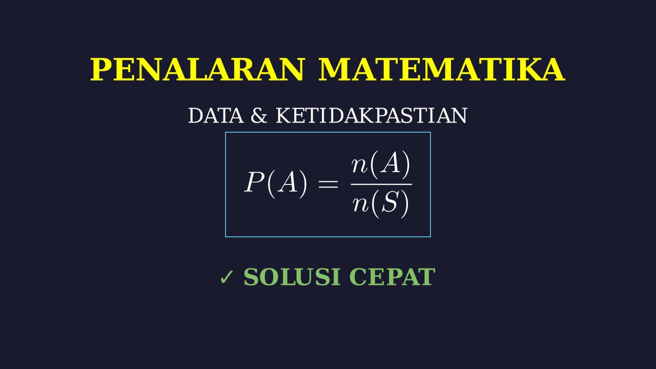 Penjelasan Materi Matematika