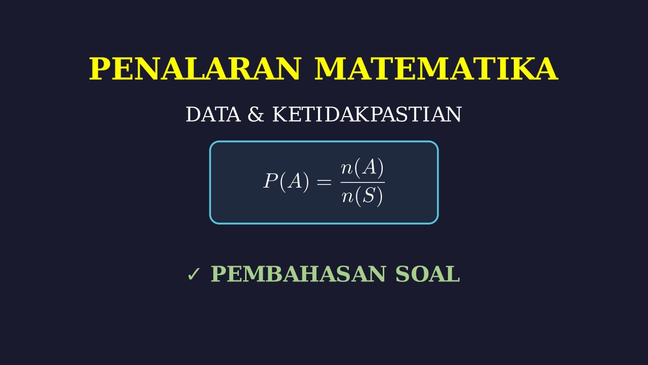 Penyelesaian Soal Berbasis Gambar
