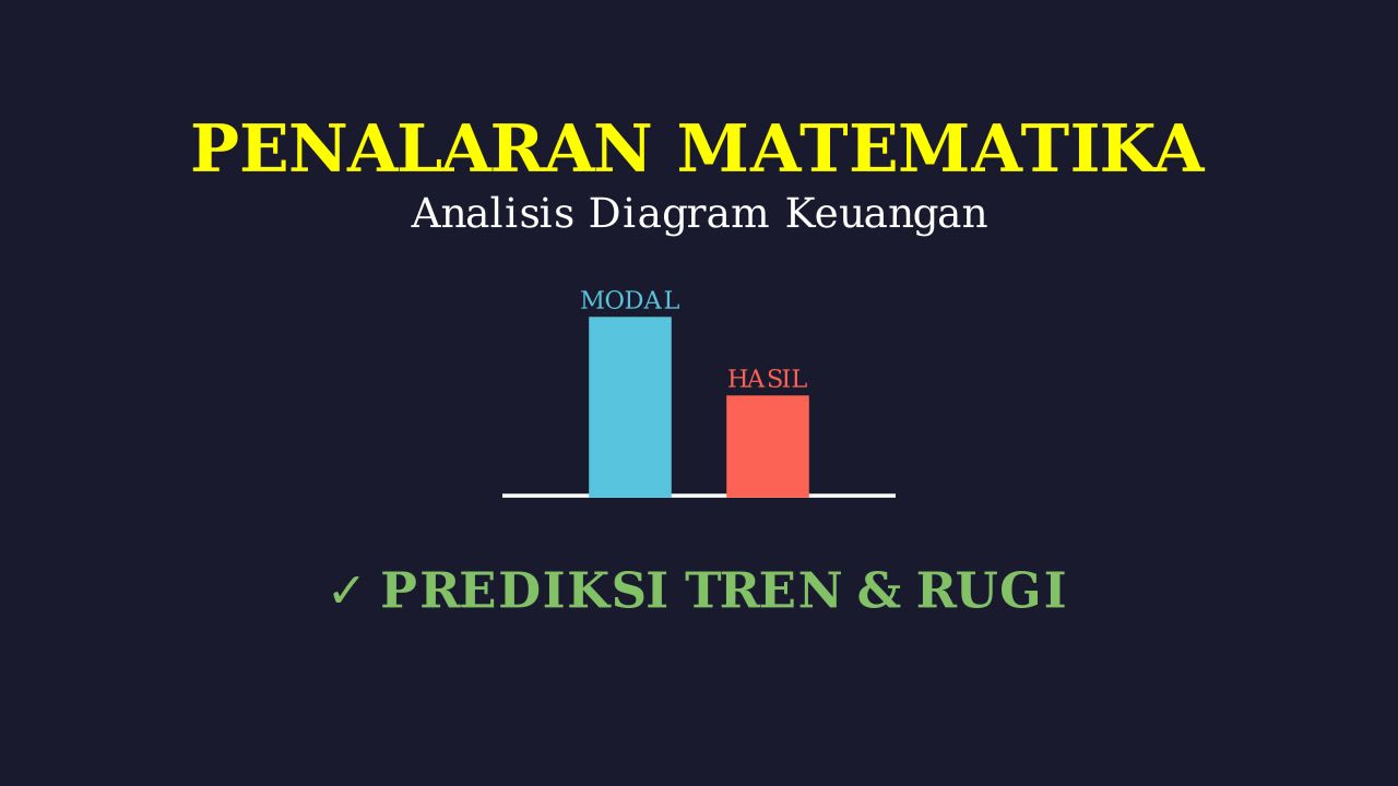Analisis Diagram Batang: Menghitung Rugi dan Tren