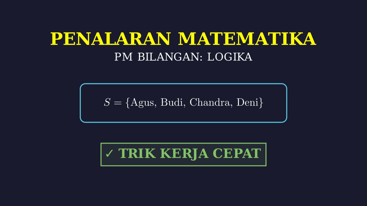 Soal Cerita: Lomba Memanah HUT RI