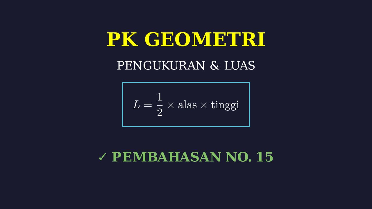 Pembahasan Soal Matematika
