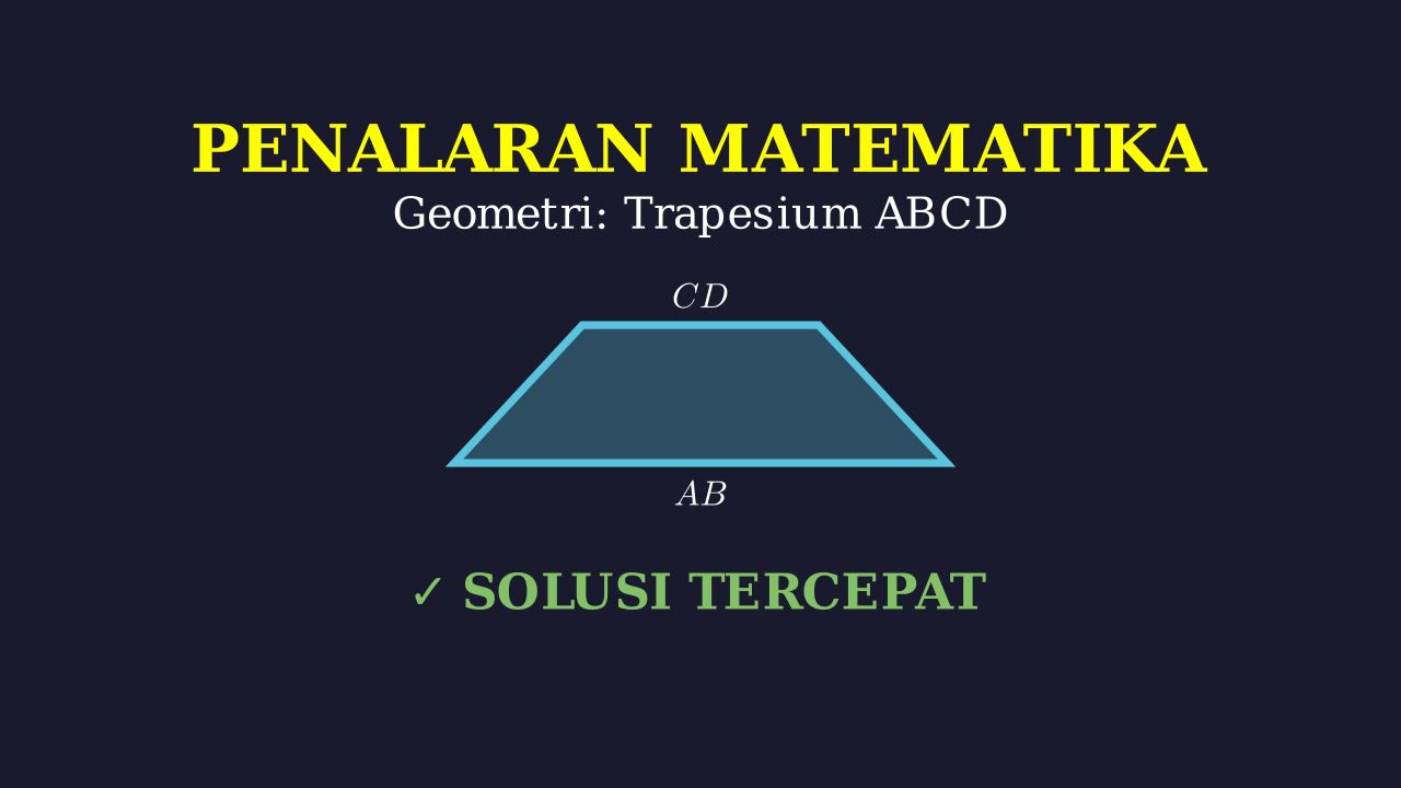 Geometri Trapesium: Struktur Jembatan