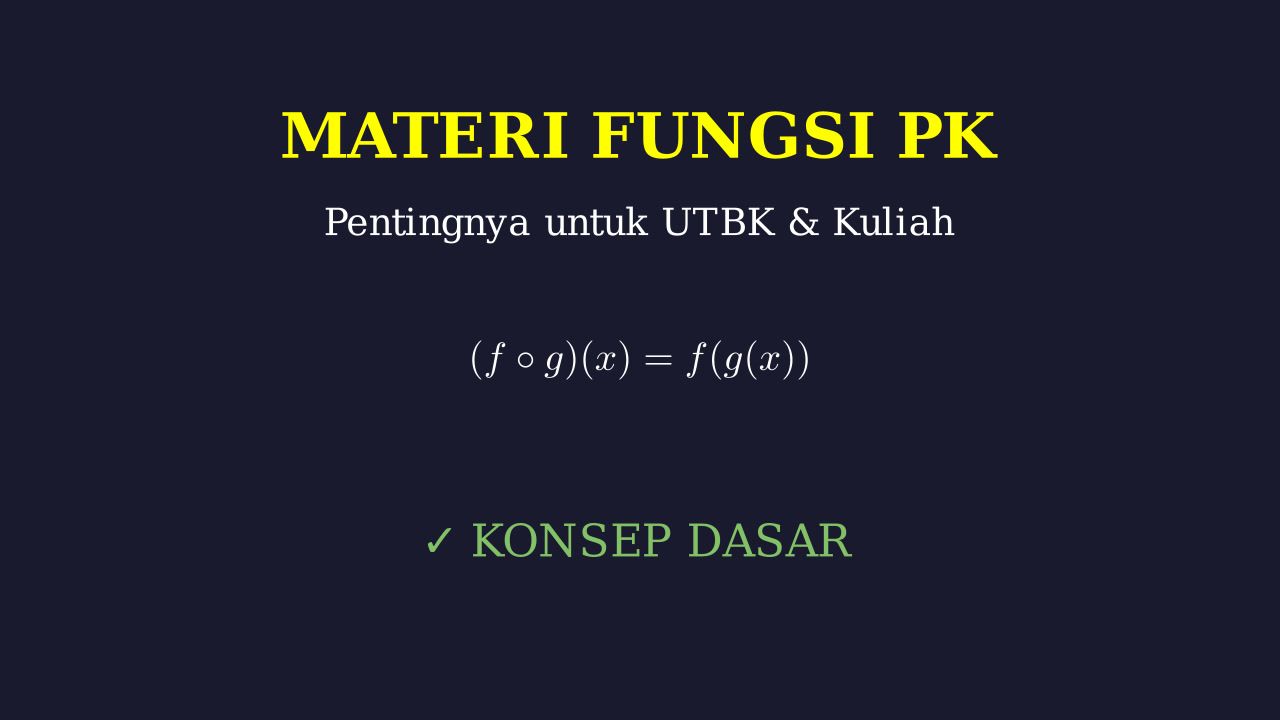 Pentingnya PK untuk UTBK dan Perkuliahan