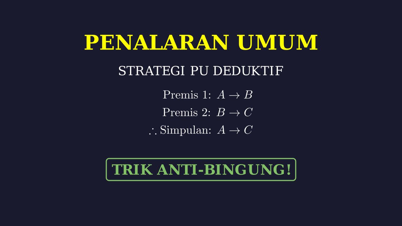 Strategi Belajar Subtest Sulit
