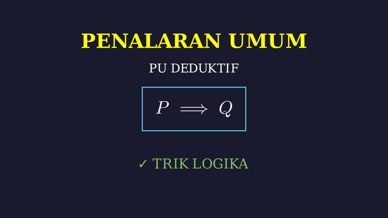 Bedah Soal: Penalaran Umum & Literasi Bahasa