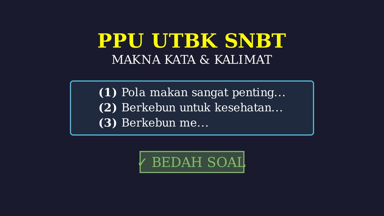 Manfaat Berkebun Sayur Bagi Kesehatan
