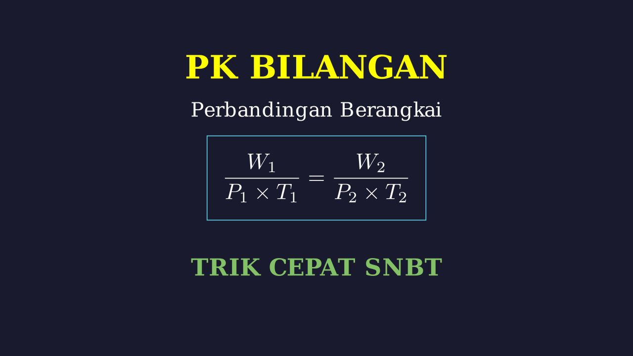 Soal Cerita: Perbandingan Waktu Dan Pekerja