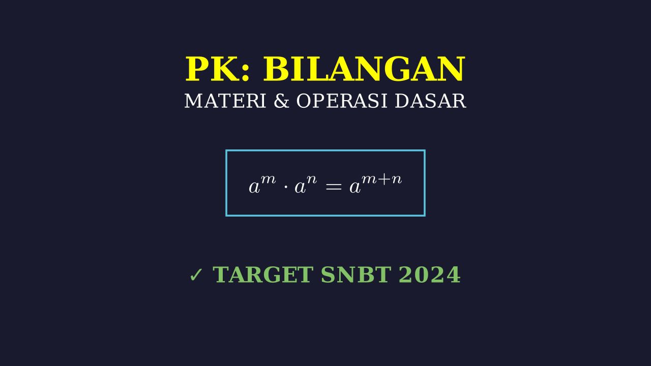 Materi Pengetahuan Kuantitatif