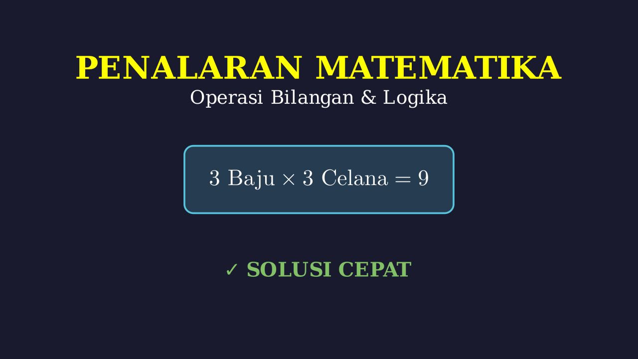 Logika Penarikan Kesimpulan